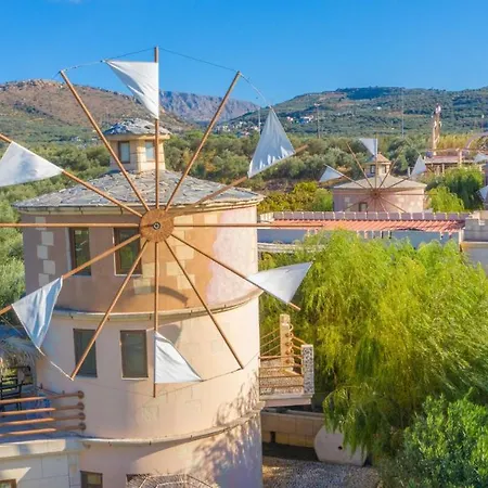 Anemomili Village 아파트호텔 키사모스