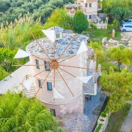 شقة فندقية Anemomili Village كيساموس