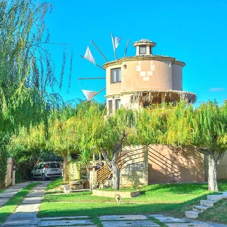 شقة فندقية Anemomili Village كيساموس
